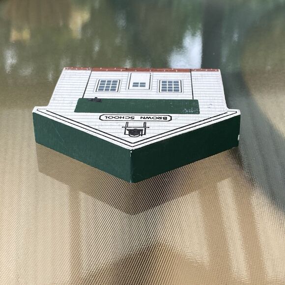 1991 Cat's Meow Brown School Ohio Amish Series - Picture 3 of 6